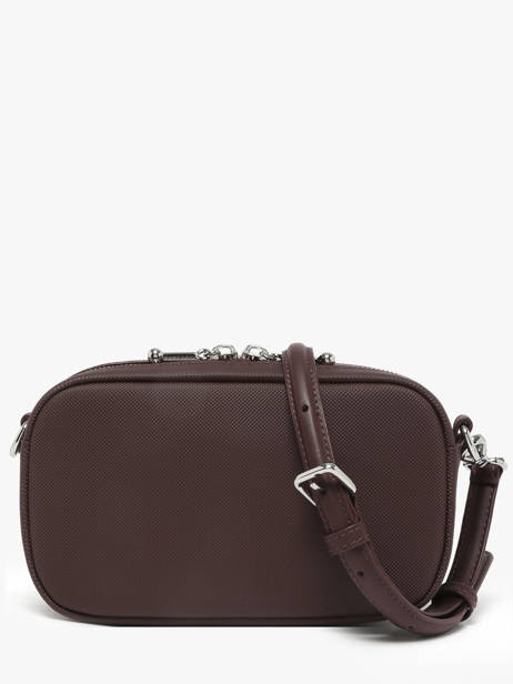 Cross Body Tas Daily City Lacoste Rood daily city NF4755DZ ander zicht 3